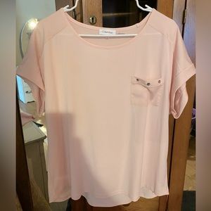 Calvin Klein Pink Top